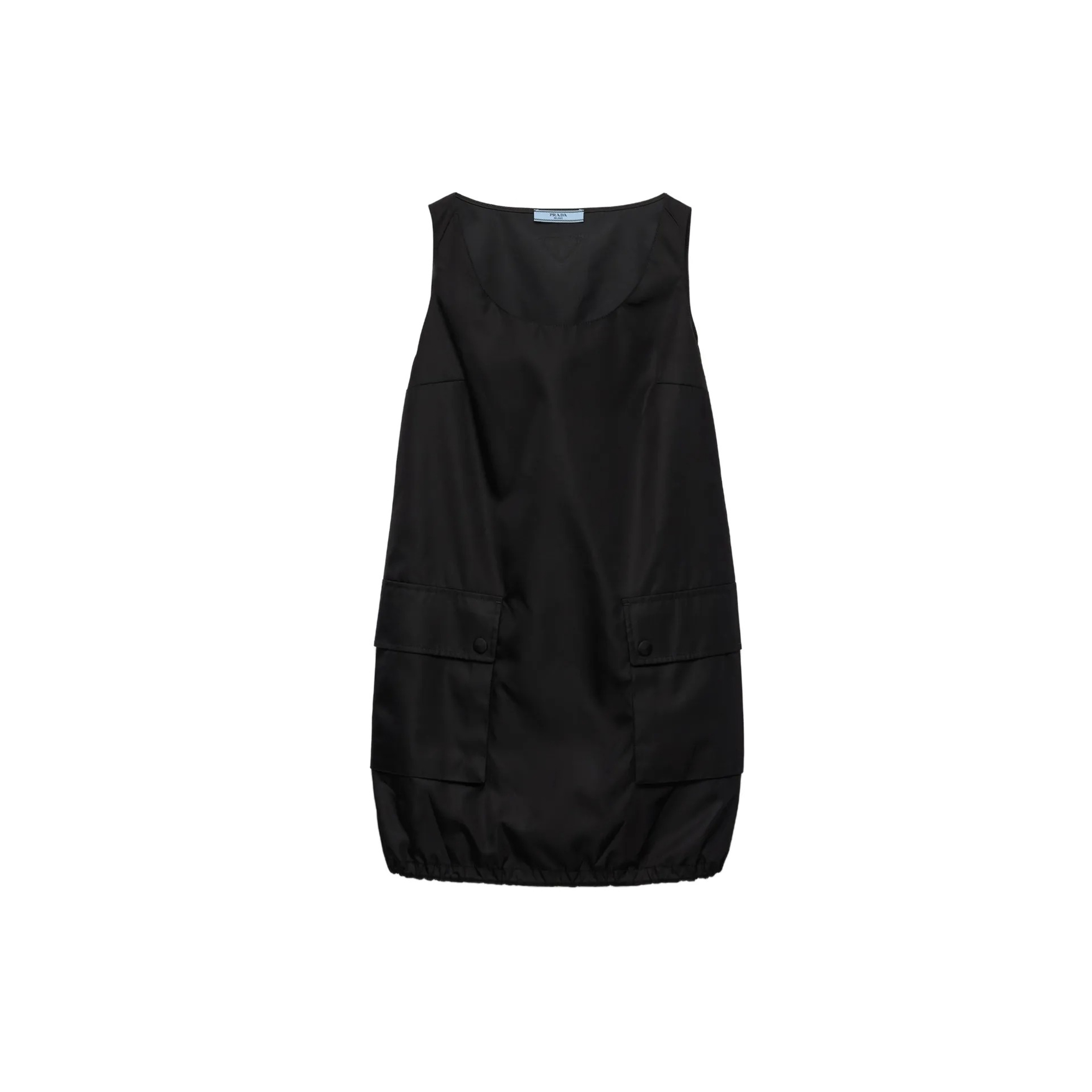 PRADA SLEEVELESS MINI DRESS 